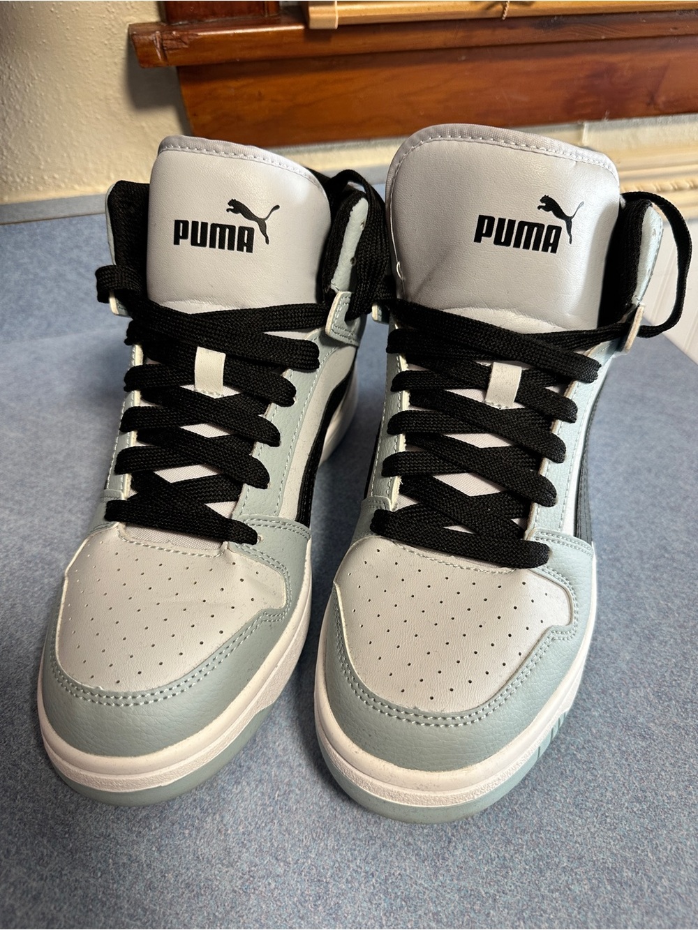 Puma High-Top Sneakers